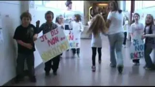 LipDub contre l'intimidation École Dr Marguerite Michaud