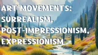 Art Movements: Surrealism, Post-Impressionism, Expressionism