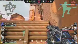 H1ber ACE Against Ninjas in Pyjamas | FNATIC vs Ninjas in Pyjamas | Valorant Masters Reykjavik 2022