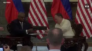 VOA Asia Weekly: Defense Secretary Austin Says US-Philippine Alliance Is Ironclad