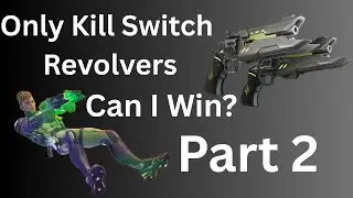 Kill Switch Revolvers Only Challenge! Part 2 (Fortnite Battle Royale)