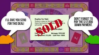 CASHFLOW INSTRUCTIONS: RAT RACE CARDS AND SPACES