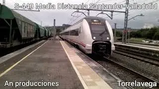 TRENES RENFE CIRCULANDO (SONIDO DIRECTO) (1080p) 