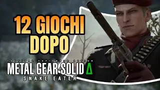 Dopo Metal Gear Solid Delta &Delta;, DEVI giocare QUESTI 🎯 (e l&rsquo;ordine VERO della saga)