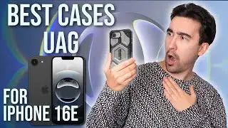Лучшие чехлы Urban Armor Gear для iPhone 16e