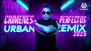 CRÍMENES PERFECTOS (Urban Reggaetón Remix) 🔥 by Melod-IA