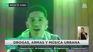 La historia de J. Emiliano: El cantante de trap involucrado en una serie de homicidios en Maipú