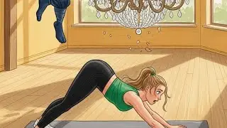 Time Travelling Ninja Yoga Instructor 