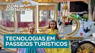Achamos no Brasil: Caxambu (MG) aposta em carruagens el&eacute;tricas e preserva hist&oacute;ria e turismo