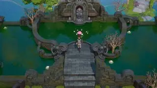 Coral Island - Meet the Goddess at the Lake Temple