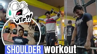 Intense Shoulder Workout | Gym workout | Gym Motivation | Best workout for shoulder