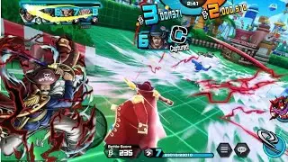 Ex V2 Prime Roger ft. V2 G5 Luffy OPBR 