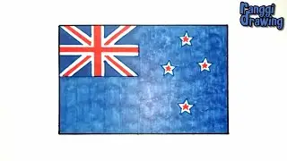How to Draw The Flag of New Zealand
