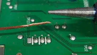 Incre&iacute;ble T&eacute;cnica Para Desoldar Componentes 🌟