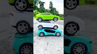 Big 3 Remote Control Super Cars | 3 super car testing review #shorts #cars #toys
