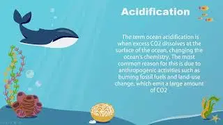 Ocean acidification and climate change