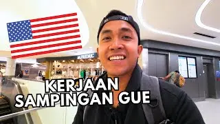 Mencari Sesuap Nasi Di Amerika || VLOG #69 Seattle & Texas