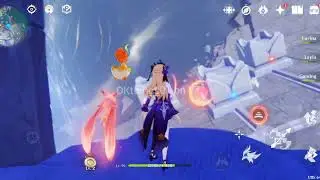 Puzzle in Hiisi Island | Genshin Impact | D & K