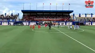 تنقل كبير و أجواء أكثر من رائعة من الجمهور المكناسي في ملعب المنصورية ultras remen 2022