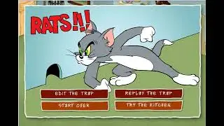 Tom's Trap-o-matic Game over.