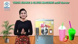 Thick Shake Making Machine - Thick Shake Maker - +91 98250 23410 - Yes VCS INDIA
