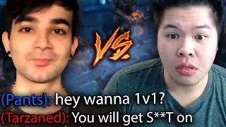 1v1 Tarzaned vs Pants - WHO'S THE TRUE RANK 1?