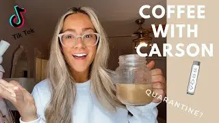 get to know me | Coffee with Carson | morning chat