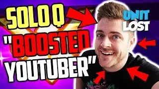 Overwatch - BOOSTED YOUTUBER PLAYS OVERWATCH COMPETITIVE [SOLO Q]