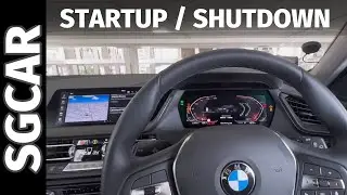 2023 BMW 116i 1.5 (3rd Gen, F40) (Startup & Shutdown Sequence)