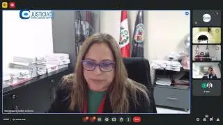 Audiencia de variación de prisión  de preventiva en el proceso contra Giancarlo Bertini  Vivanco