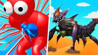 The Big Hit | Insect Evolution - Gameplay Walkthrough Max Levels (Part 1)
