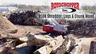 95DK Shredder: Logs & Chunk Wood