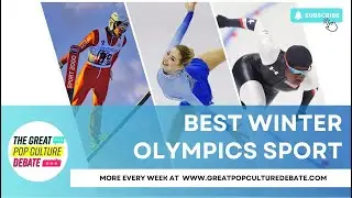 Best Winter Olympics Sporting Event