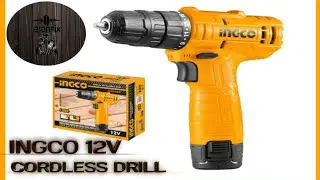 Ingco 12v Cordless Drill Review and Actual Testing