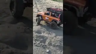 part 2 - mabar rc. #rc #adventure #offroad #rcoffroad #rcadventure #jeep