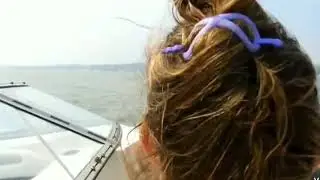 Durability Sport Hair Clip! Active lifestyle hair. #boating #shorts