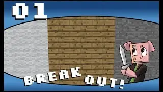 Break Out Challenge Minecraft - Episode 1 - Minecraft 1.12 Modpack Adventure Map