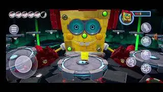 Final boss: Spongebot steelpants- bfbb rehydrated