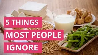 Soy and Hormone Imbalance | Fermented vs Unfermented Soy for Hormones | Phytoestrogens And Hormones