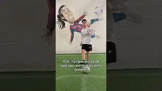 Thinking he&rsquo;s Ronaldo 😭 #football #footballshorts #soccer #relatable #skit
