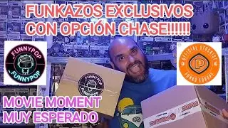 Unboxing funko pop exclusivos Chase y movie moment