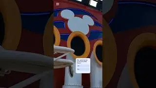 🚢 Weet jij hoeveel mensen er op de Disney Wish Cruise kunnen? ✨️