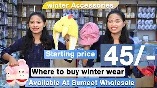 Top 10 Winter Accessories Under ₹ 45 | Winter Fashion |