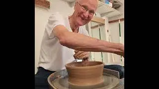 William Vogler Demo: clay steamer