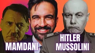 Mussolini to Hitler: Zohran Mamdani is mayor of New York!