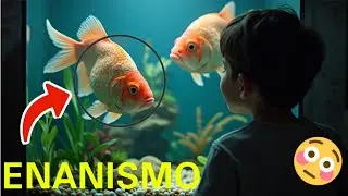 ¿TUS PECES NO CRECEN? EL PELIGRO OCULTO DEL ENANISMO