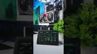 This is WigiDash - a 7-Inch PC Command Touch Panel by G.Skill #pcbuilding #pcgaming #pcsetup #pc