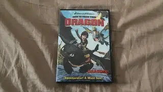 Opening to How to Train Your Dragon 2010 DVD
