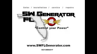 Briggs & Stratton Whole House Generator by SWFL Generator, Naples Generator installers