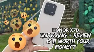 Honor X7d Unboxing + Review | Is It Worth Your Money? Budget Beast or Nah?